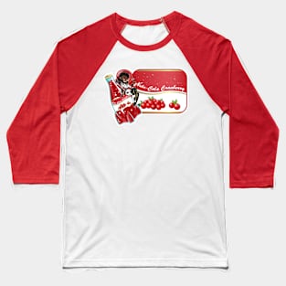 Nuka Cranberry Girl Baseball T-Shirt